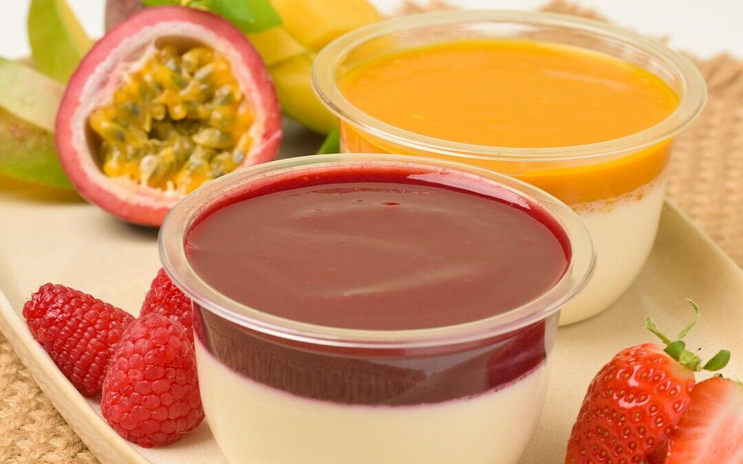 Nouveautés panna cottas !