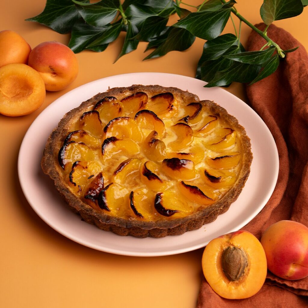 tarte abricots