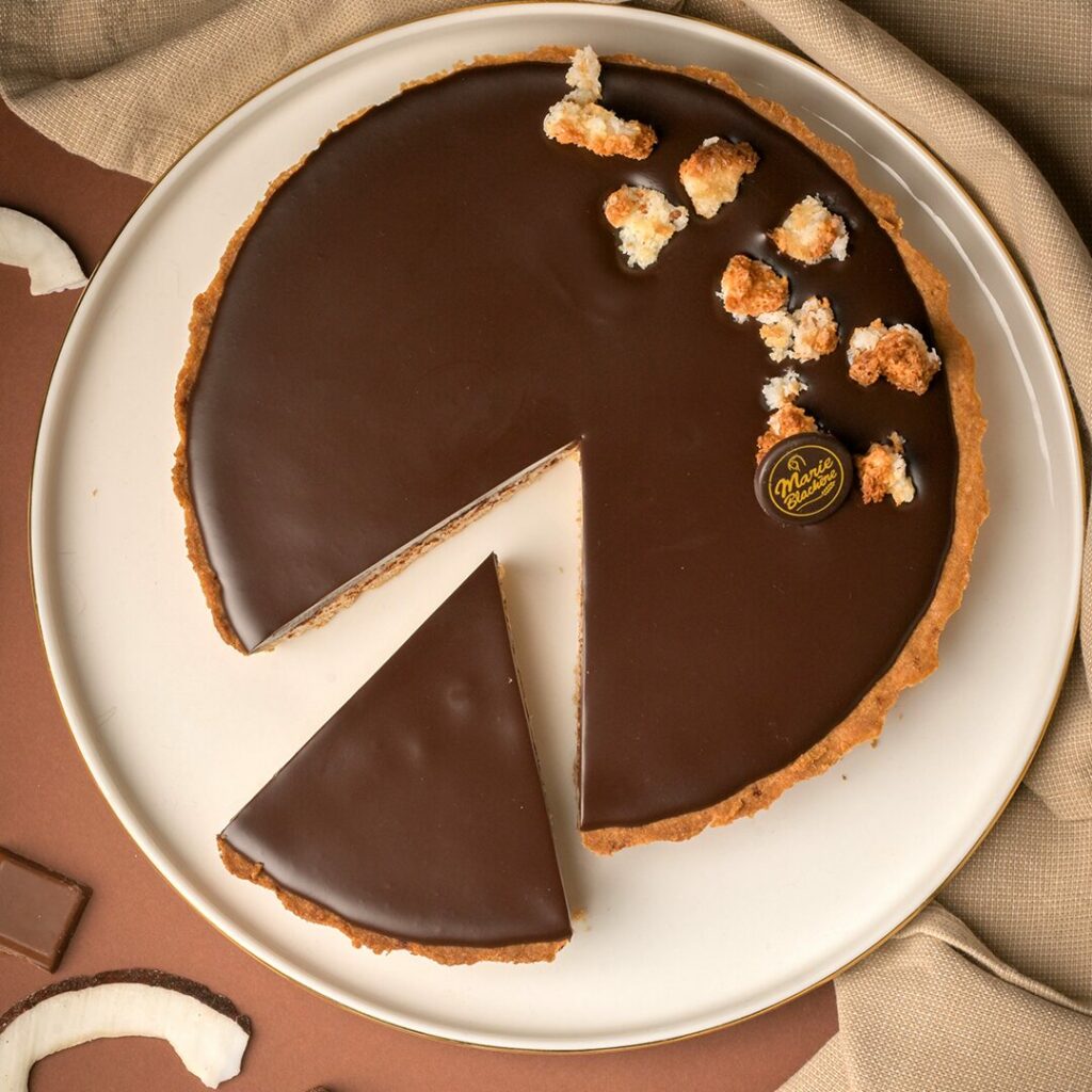 tarte choco coco