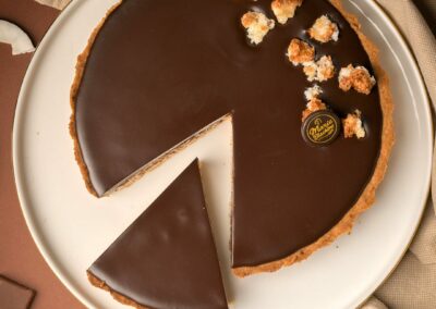 Tarte choco-coco