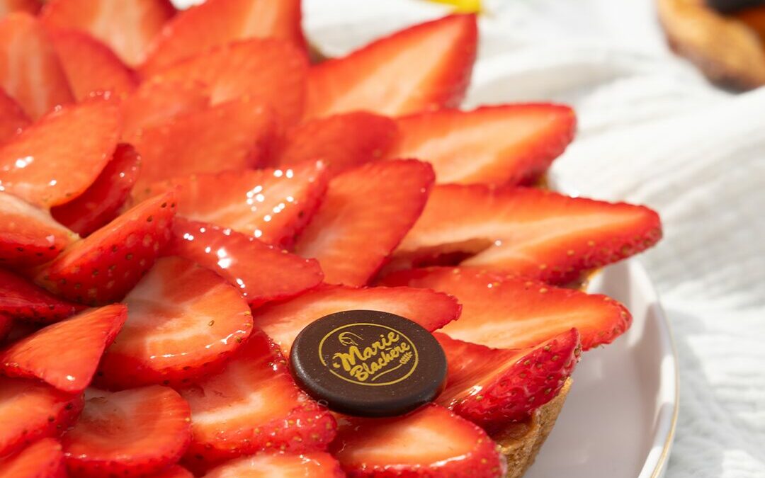 La tarte du mois !