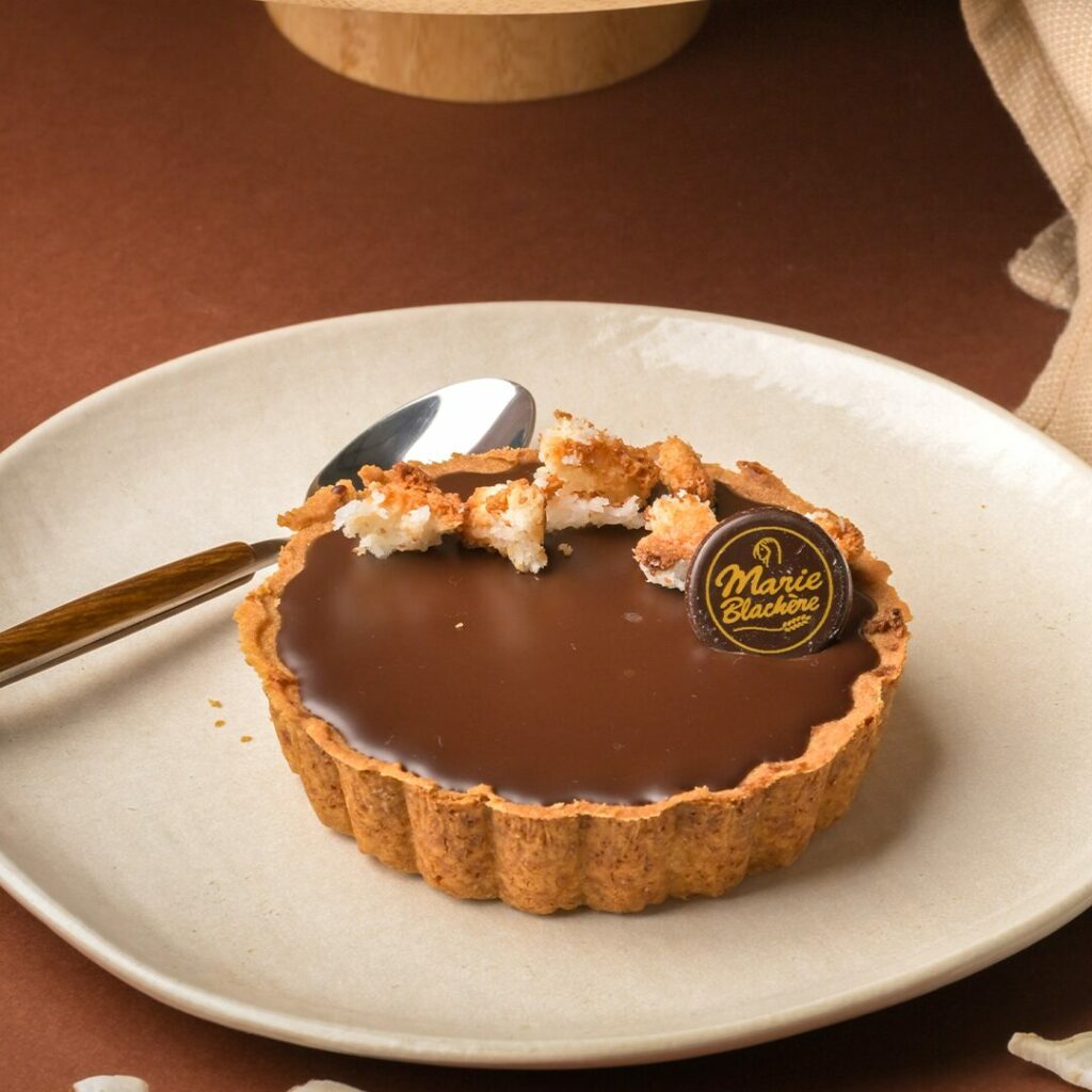 tartelette choco coco