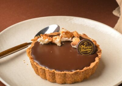 Tartelette choco-coco