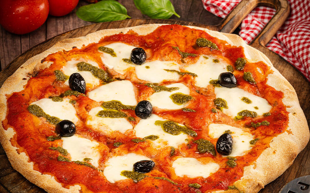 La pizza du mois