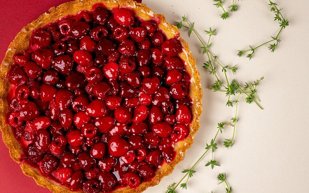 La tarte du mois !