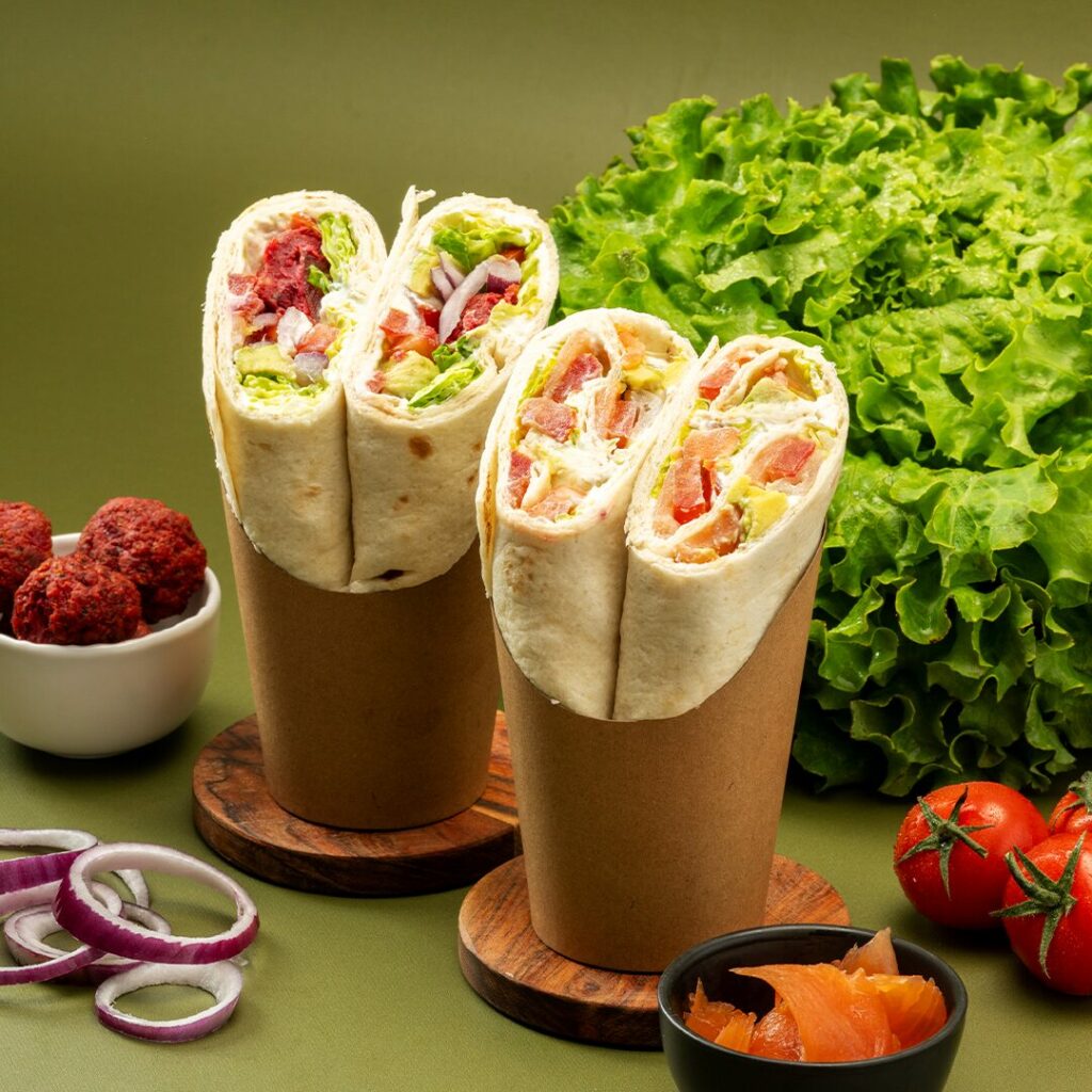 wraps nouveau carre