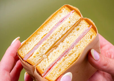 Club Sandwich Jambon Beurre