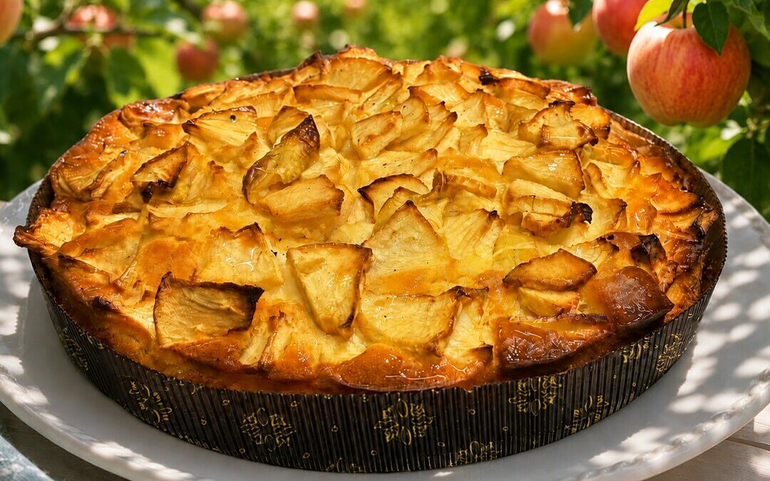 Notre irrésistible moelleux aux pommes !