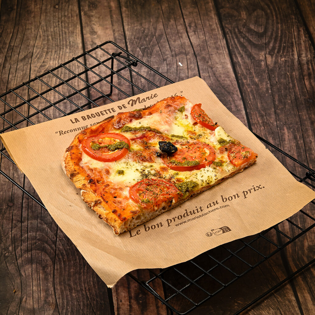 PIZZA PART TOMATES FRAICHES