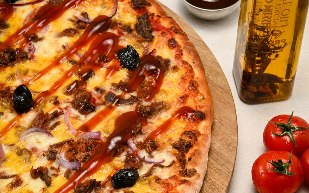 La pizza du mois