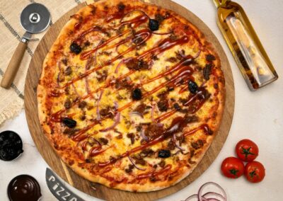 Pizza XXL texane