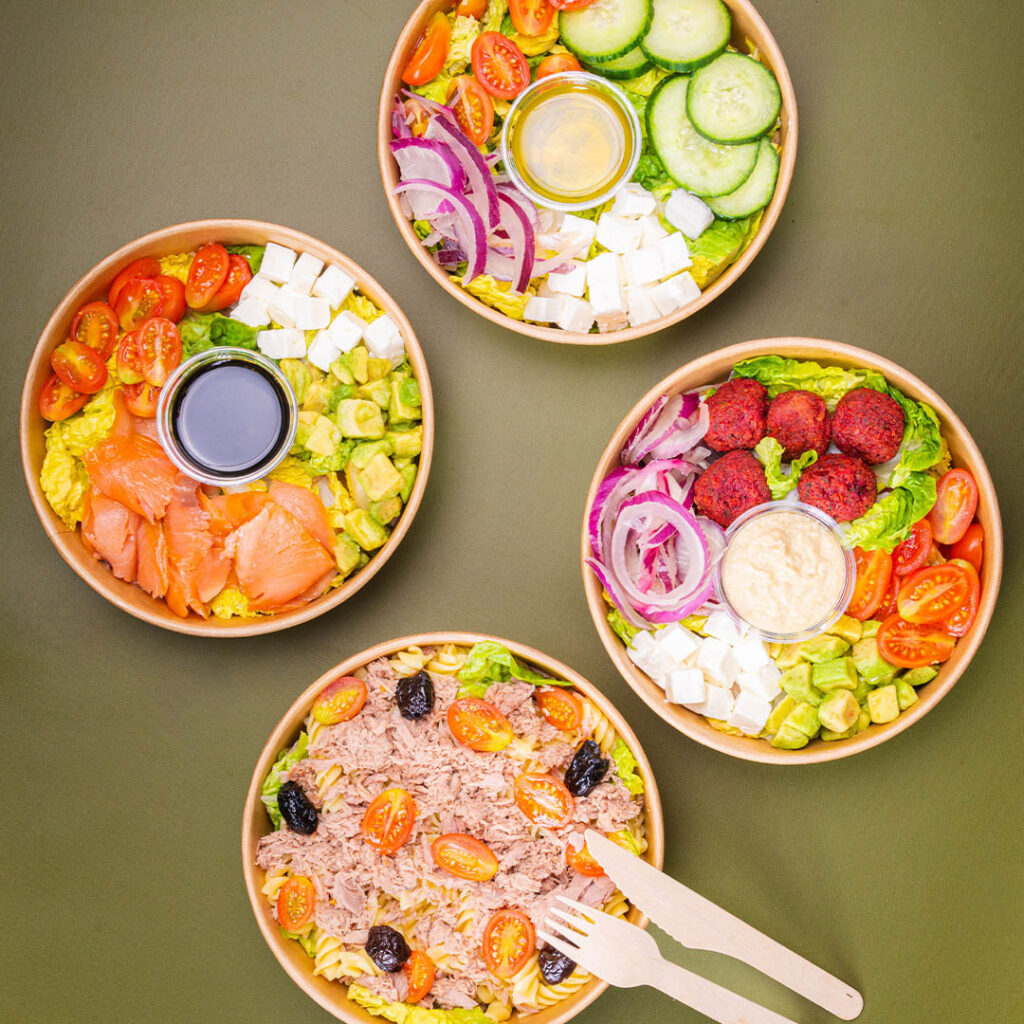 SALADES
