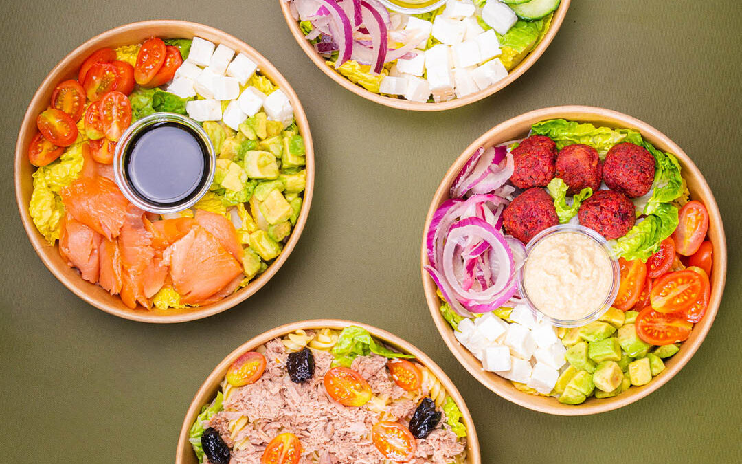 Nos nouvelles salades !