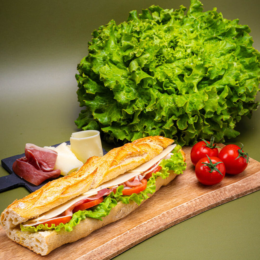 Sandwich XXL Jambon Cru Tomme de Brebis