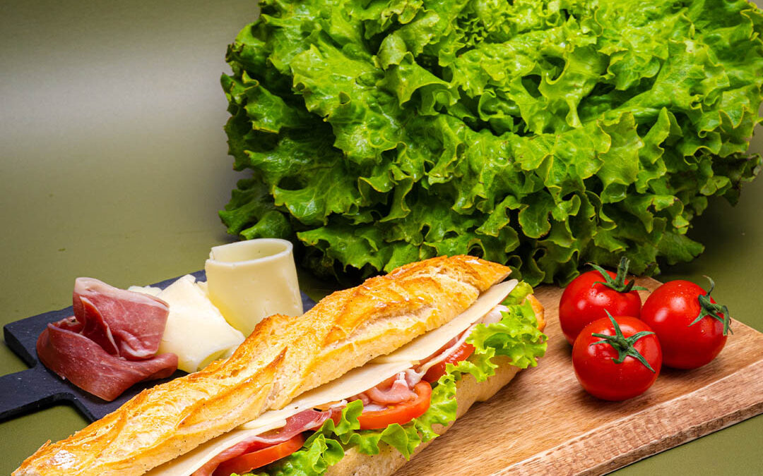 Le menu du mois