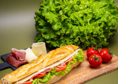 Sandwich XXL Jambon Cru Tomme de Brebis