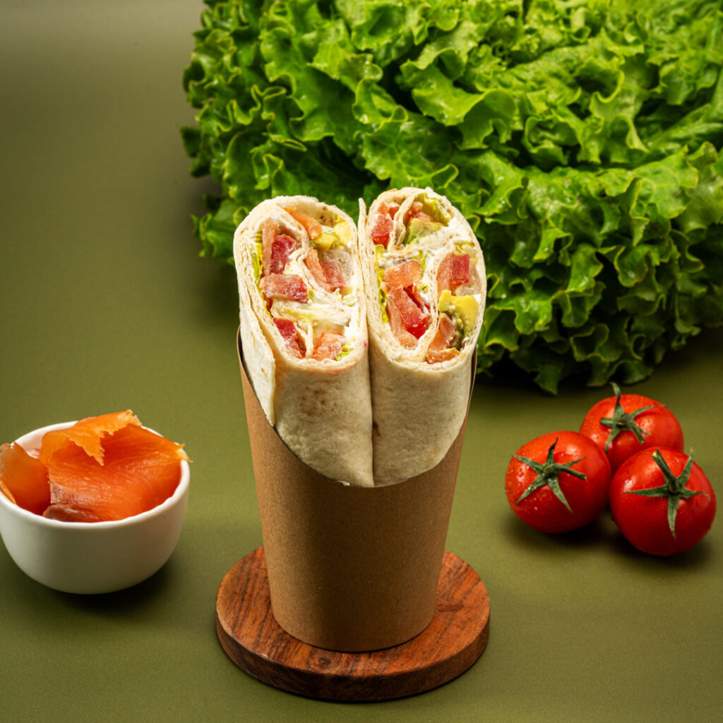 WRAP SAUMON AVOCAT