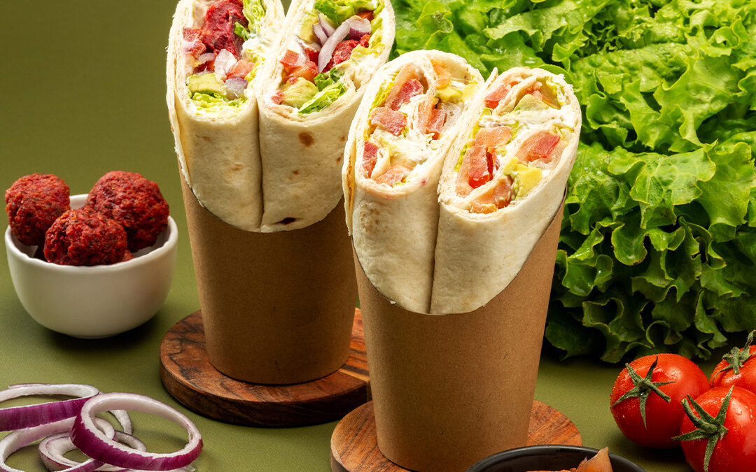 Craquez pour nos nouveaux wraps !