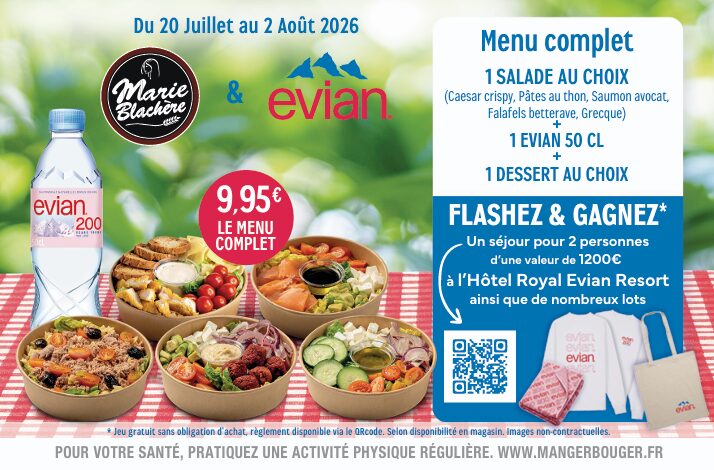 Un menu et des cadeaux !