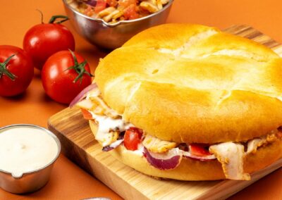 Sandwich kebab