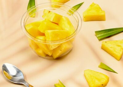 Salade de fruits ananas