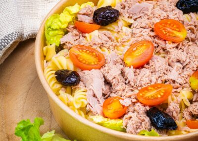 Salade Pâte aux Thon