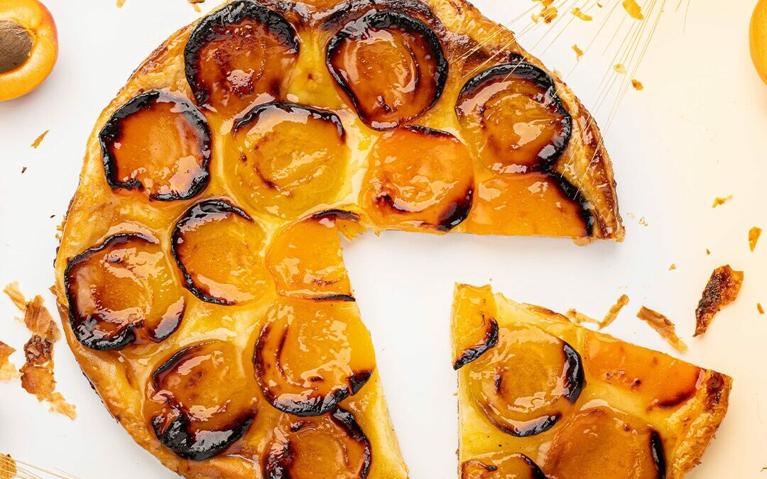 Tarte fine du moment !