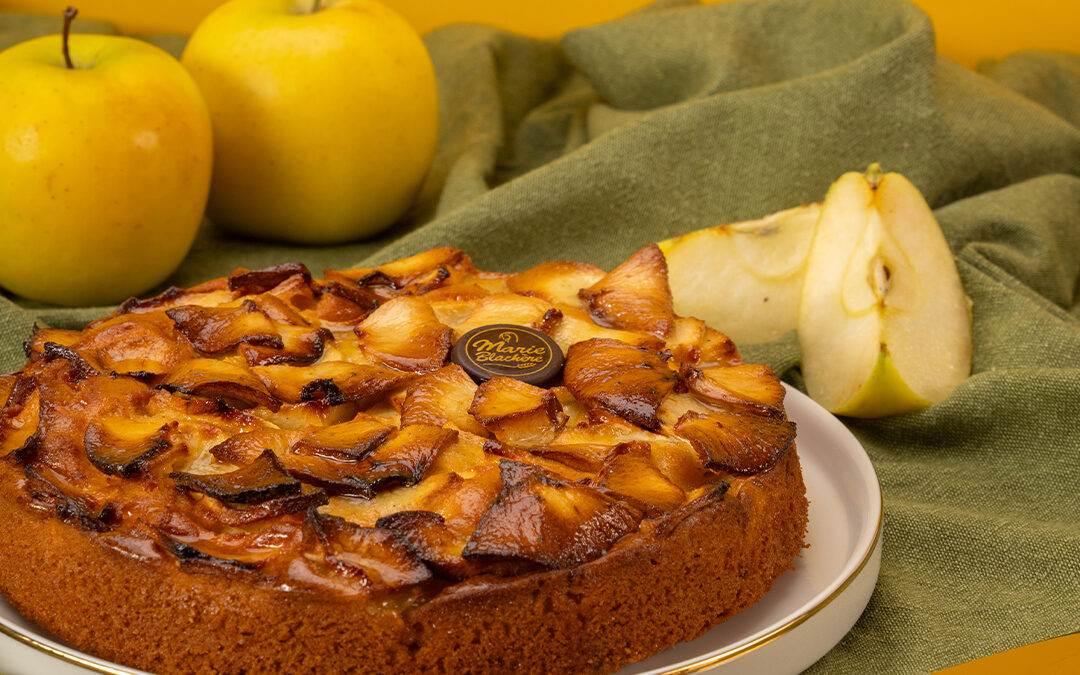 Notre irrésistible moelleux aux pommes !