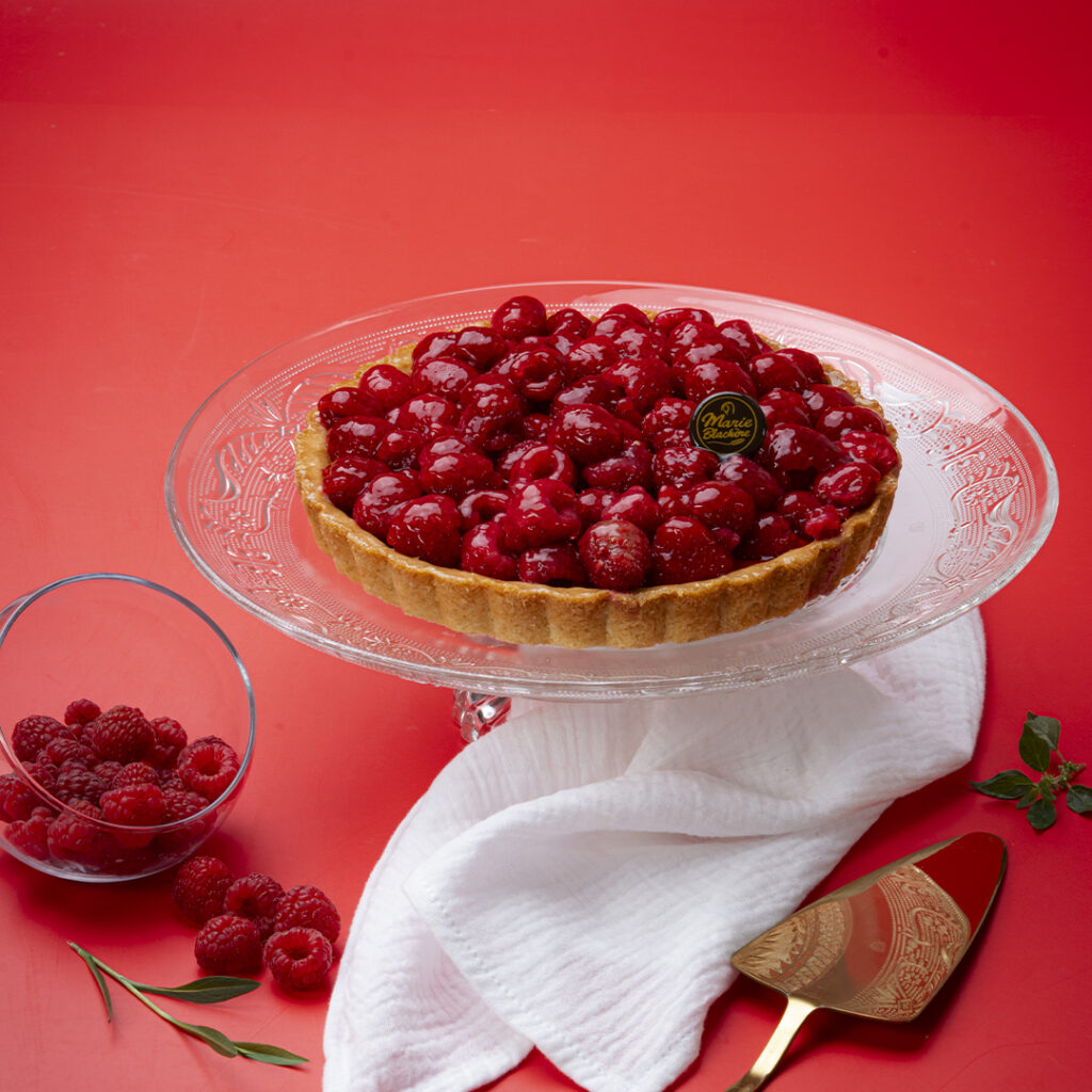 TARTE FRAMBOISES
