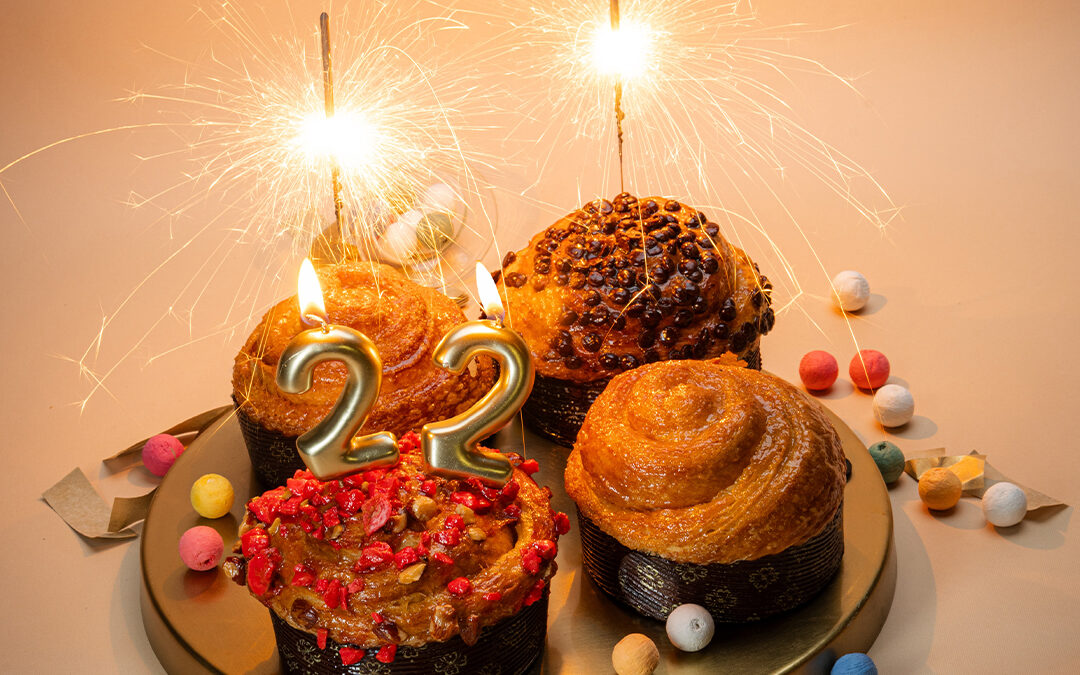 22 ans de souvenirs gourmands !