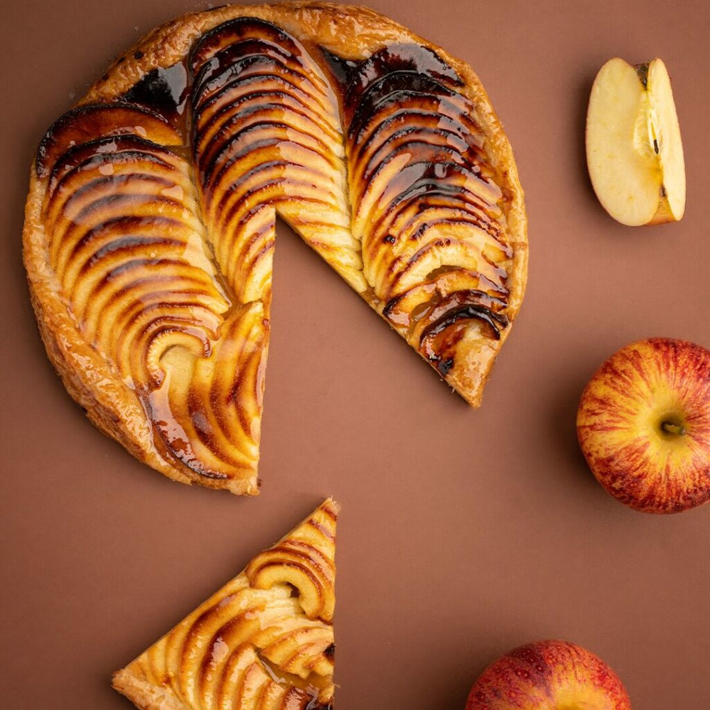 tarte fine carre