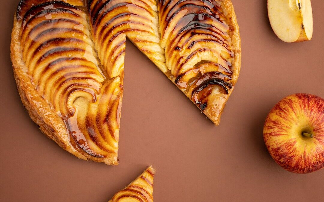 Tarte fine du moment !