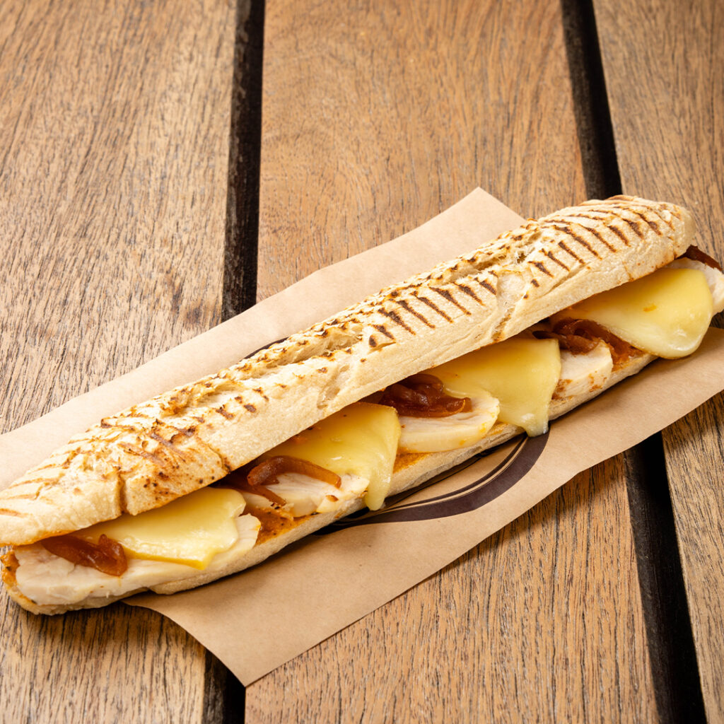 PANINI POULET RACLETTE