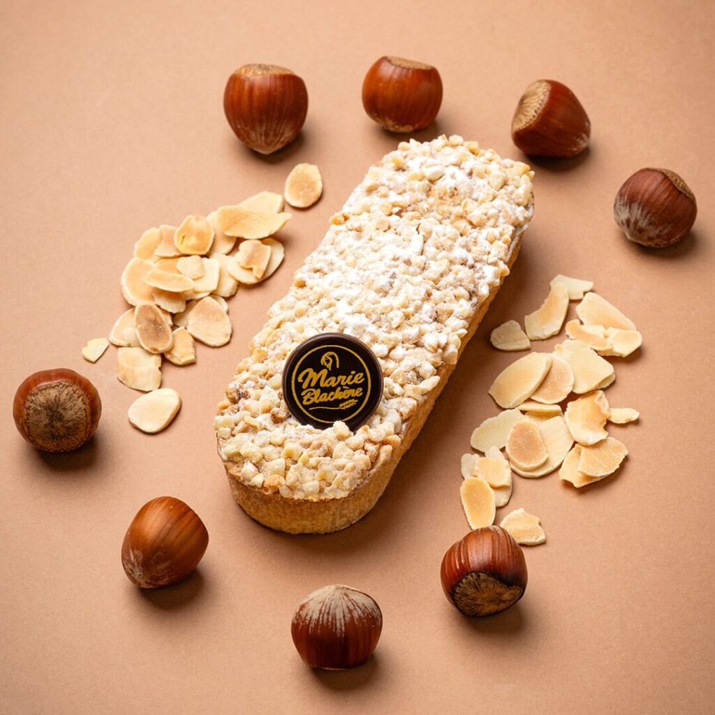 finger praliné carre