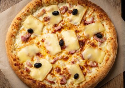 Pizza XXL raclette