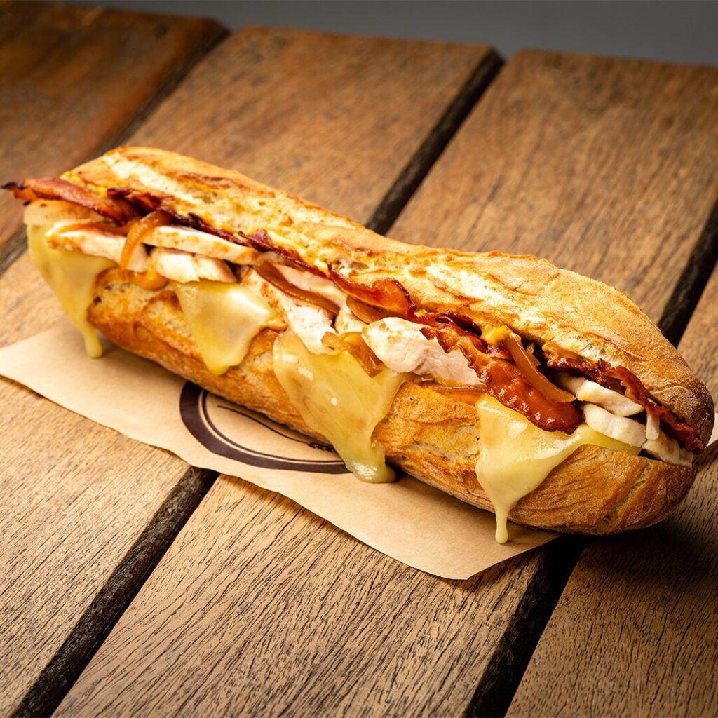sandwich raclette
